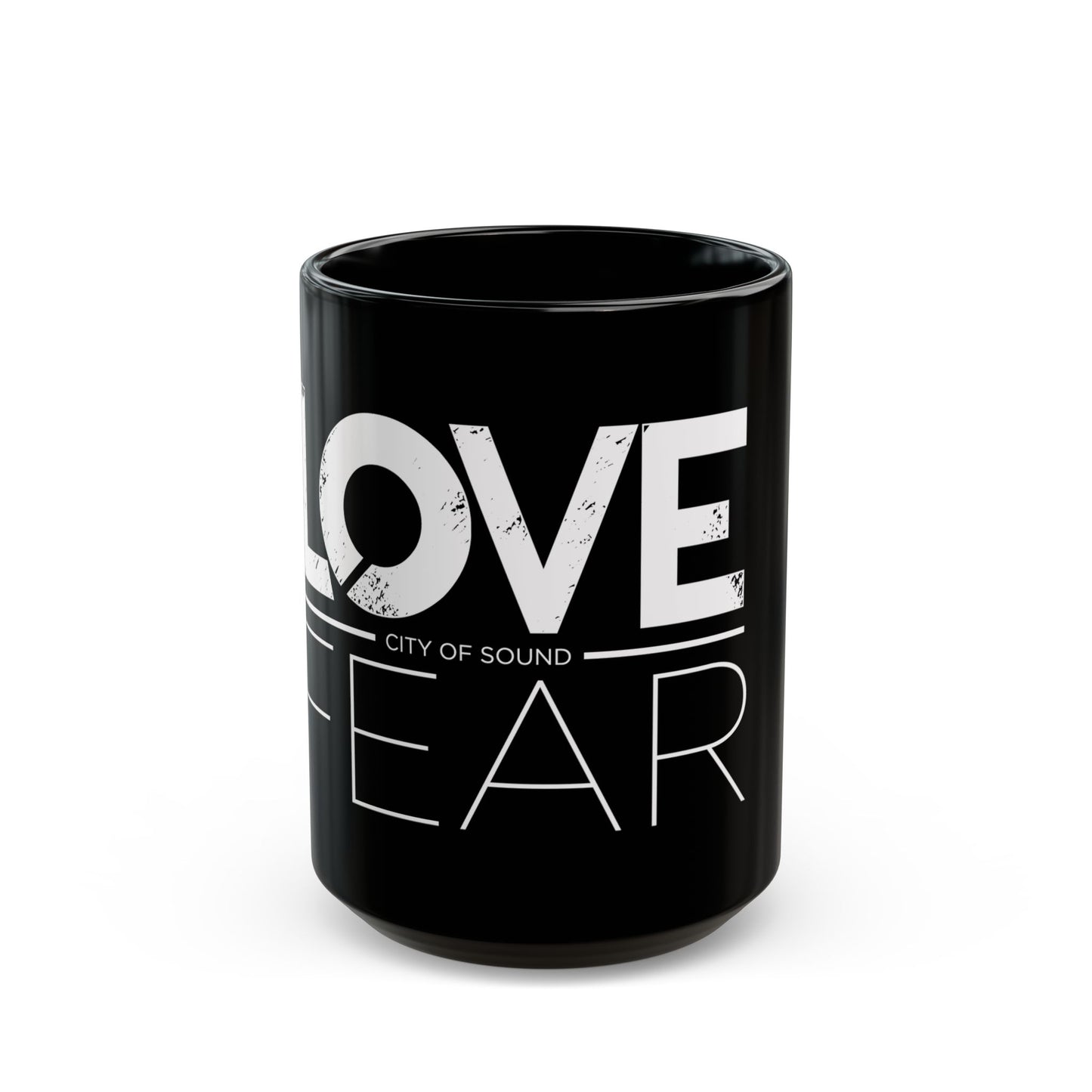 Love Over Fear Mug