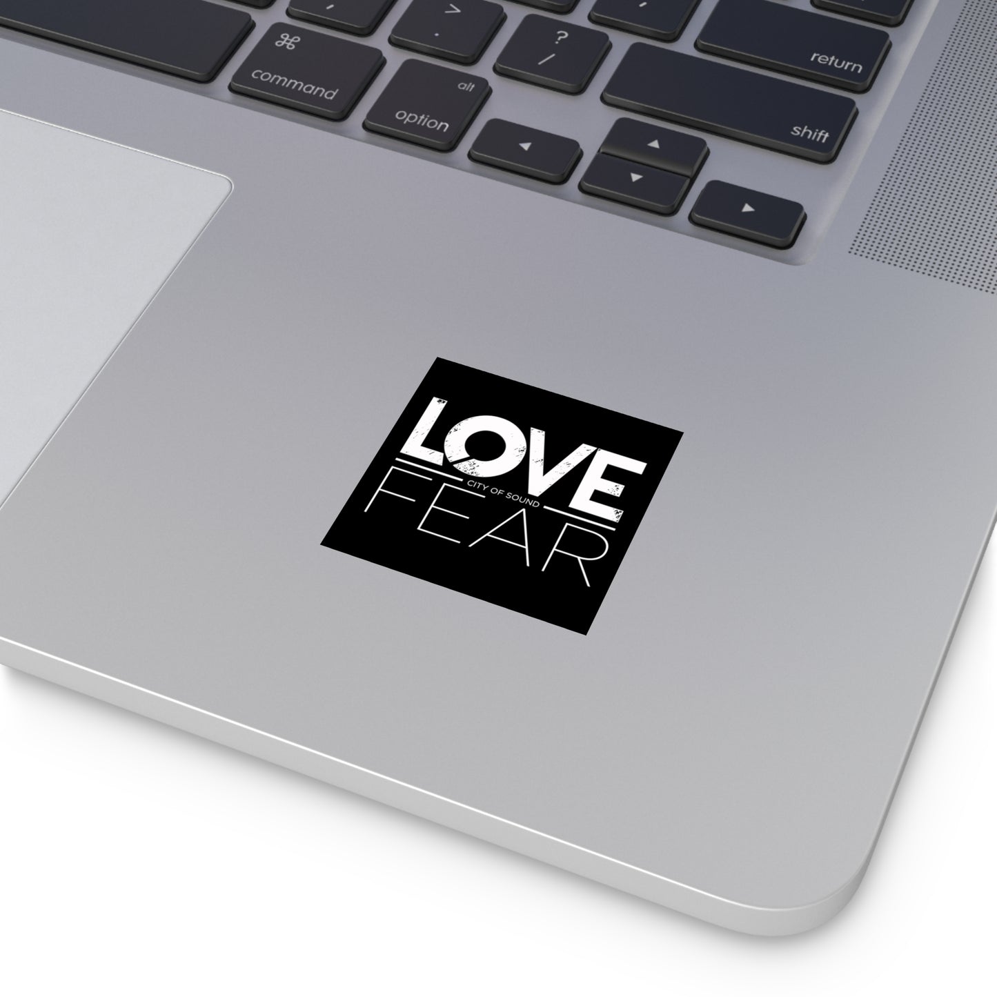 Love Over Fear Sticker