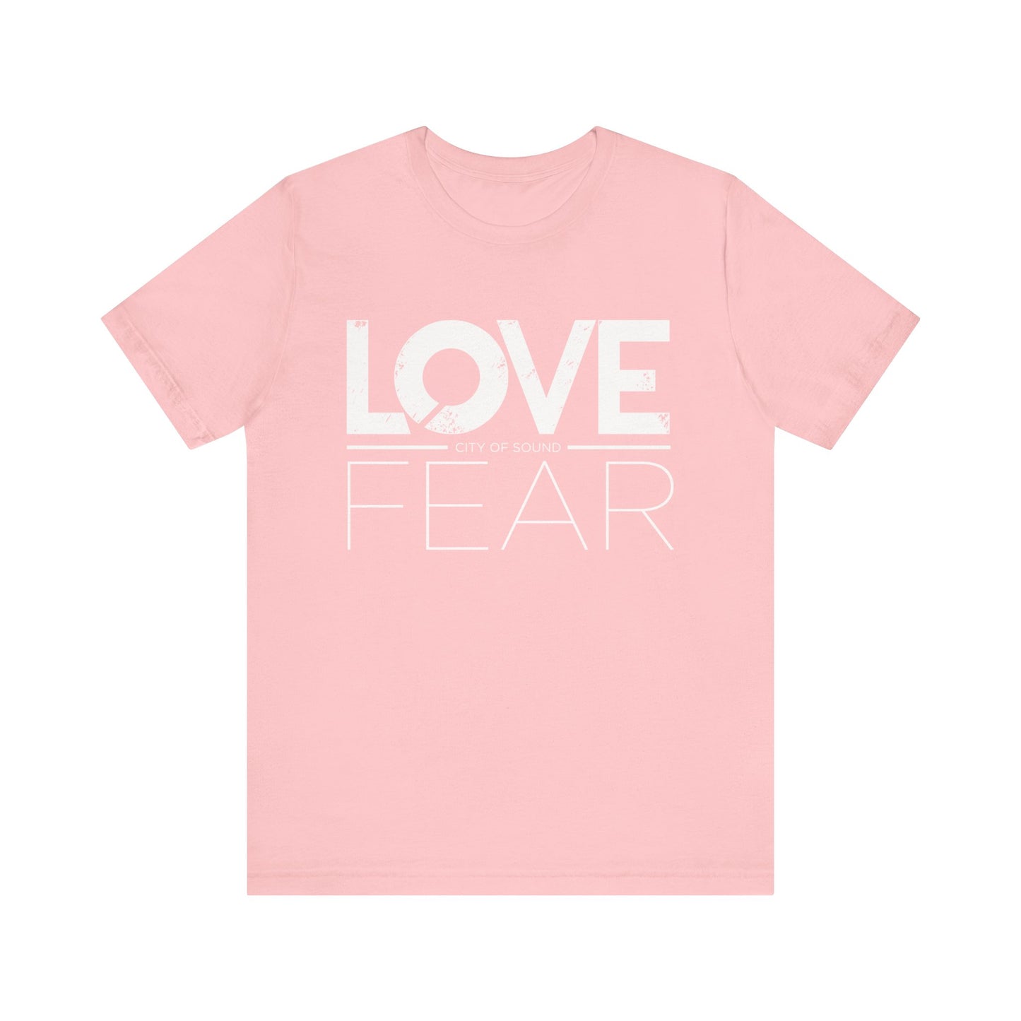 Love Over Fear (White txt)