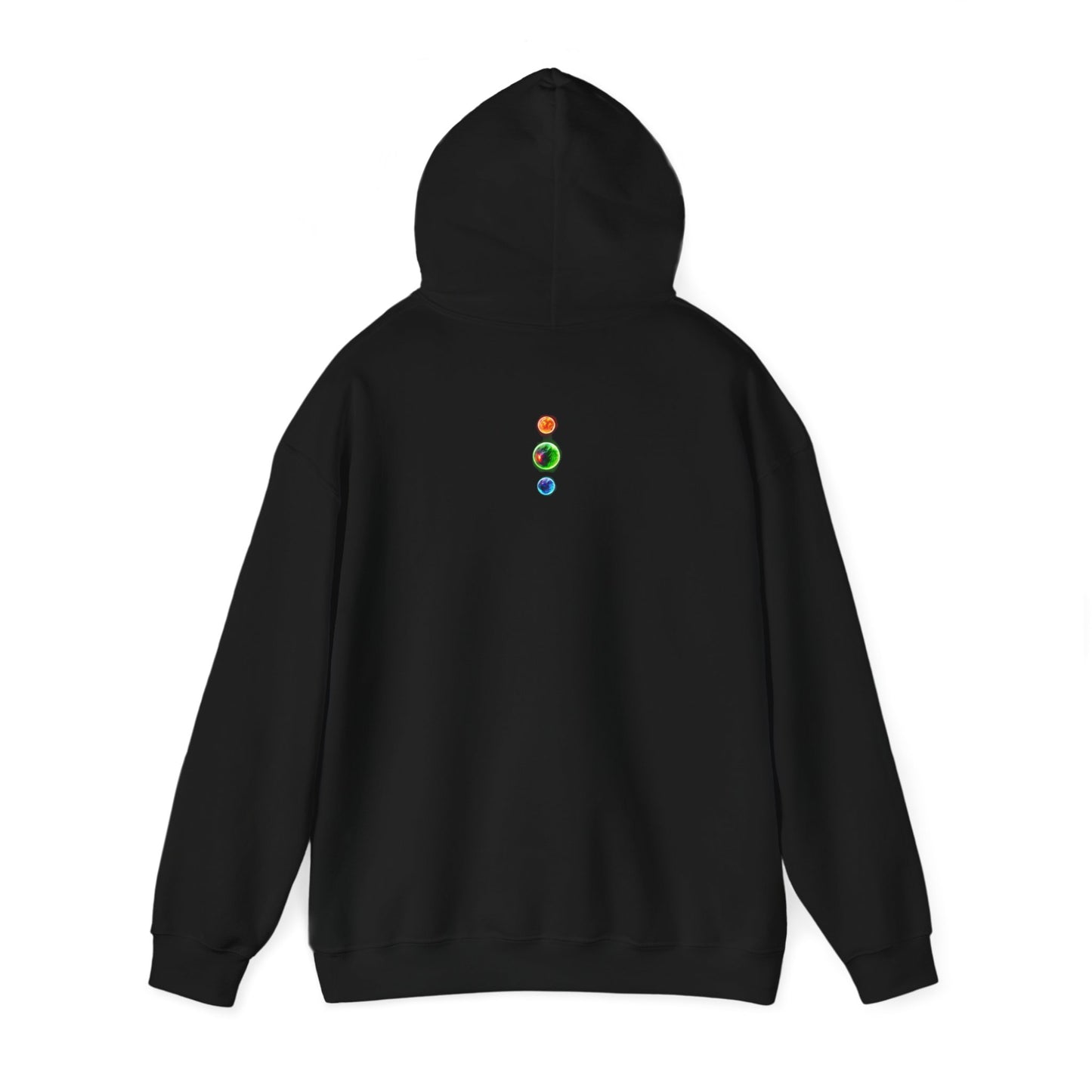 Love Over Fear Hoodie (white txt)
