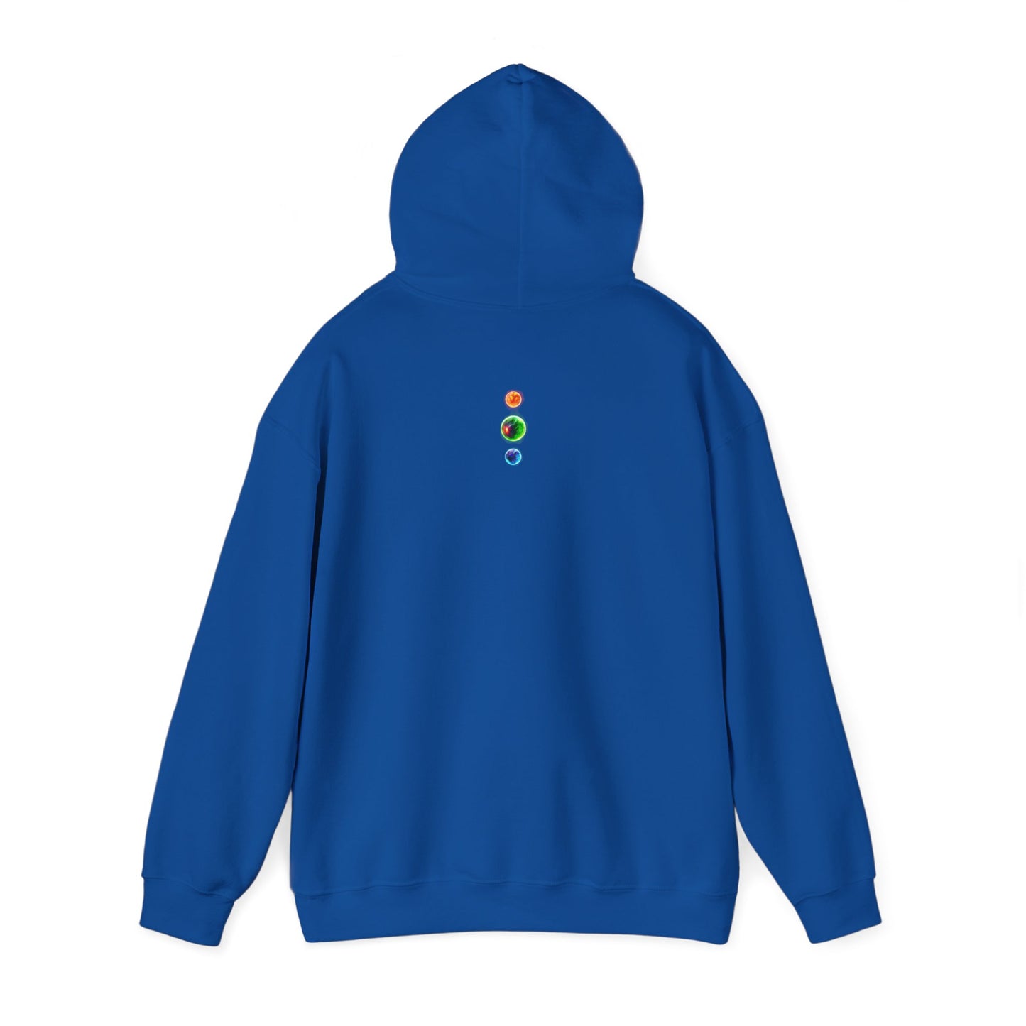 Love Over Fear Hoodie (white txt)