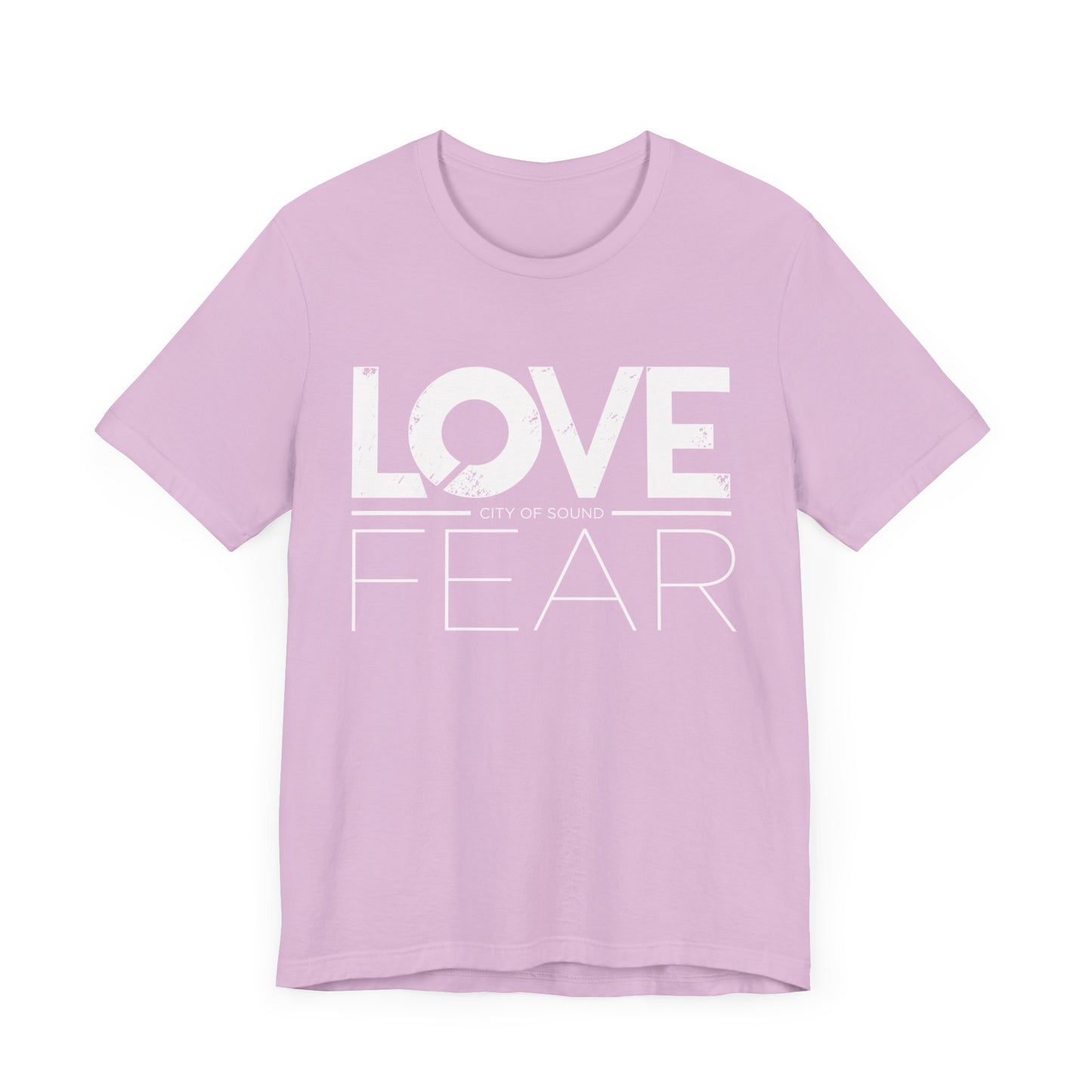 Love Over Fear (White txt)