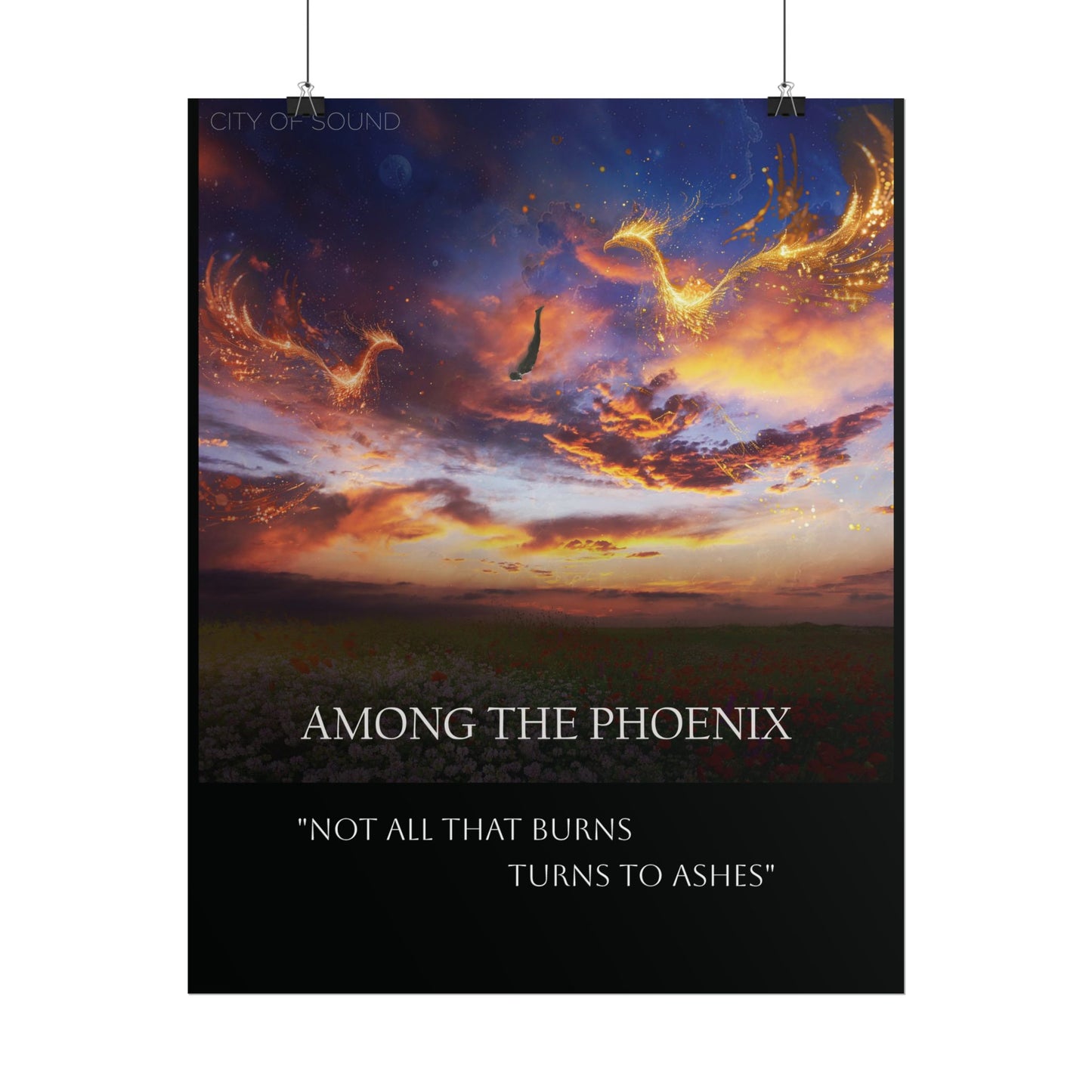 Among The Phoenix Poster