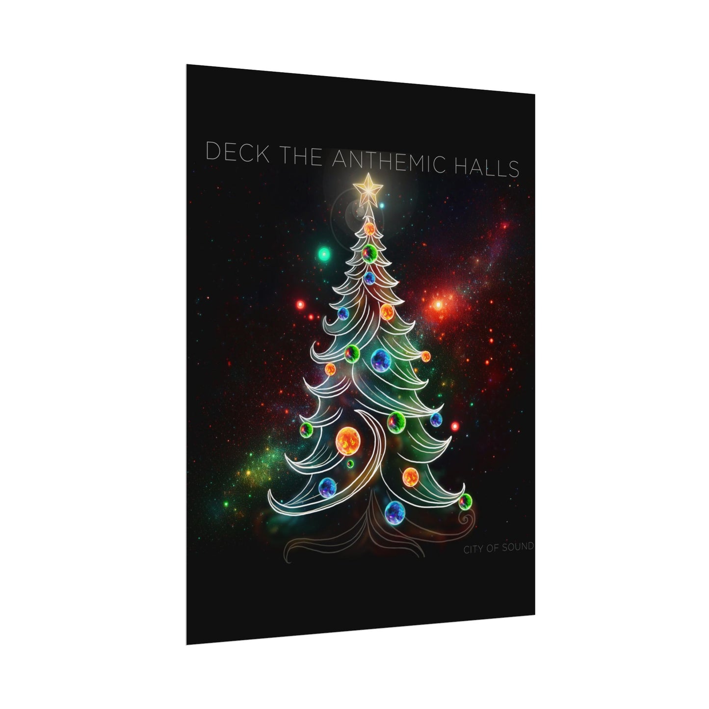 Merry Madness Christmas Poster