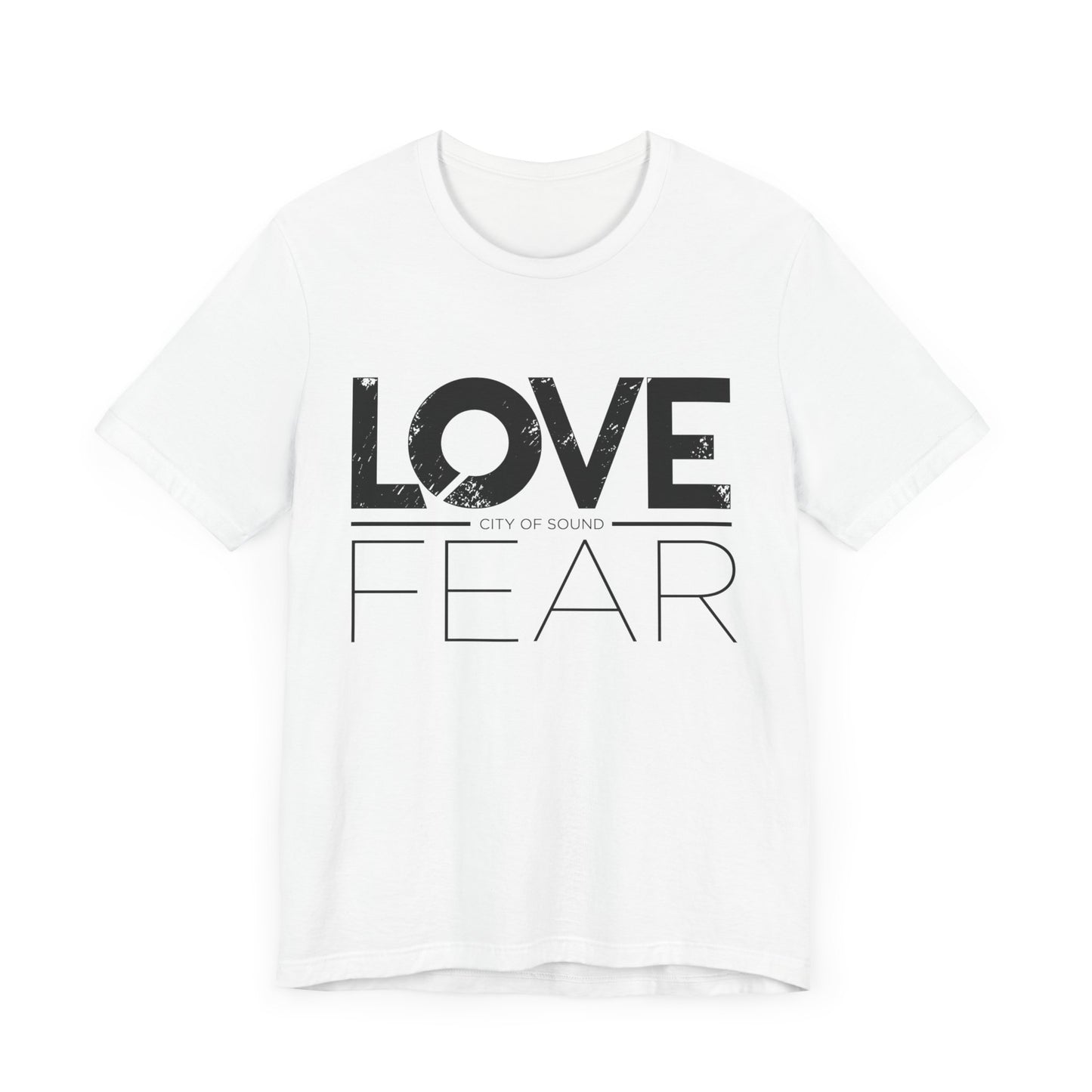 Love Over Fear (Black Txt)