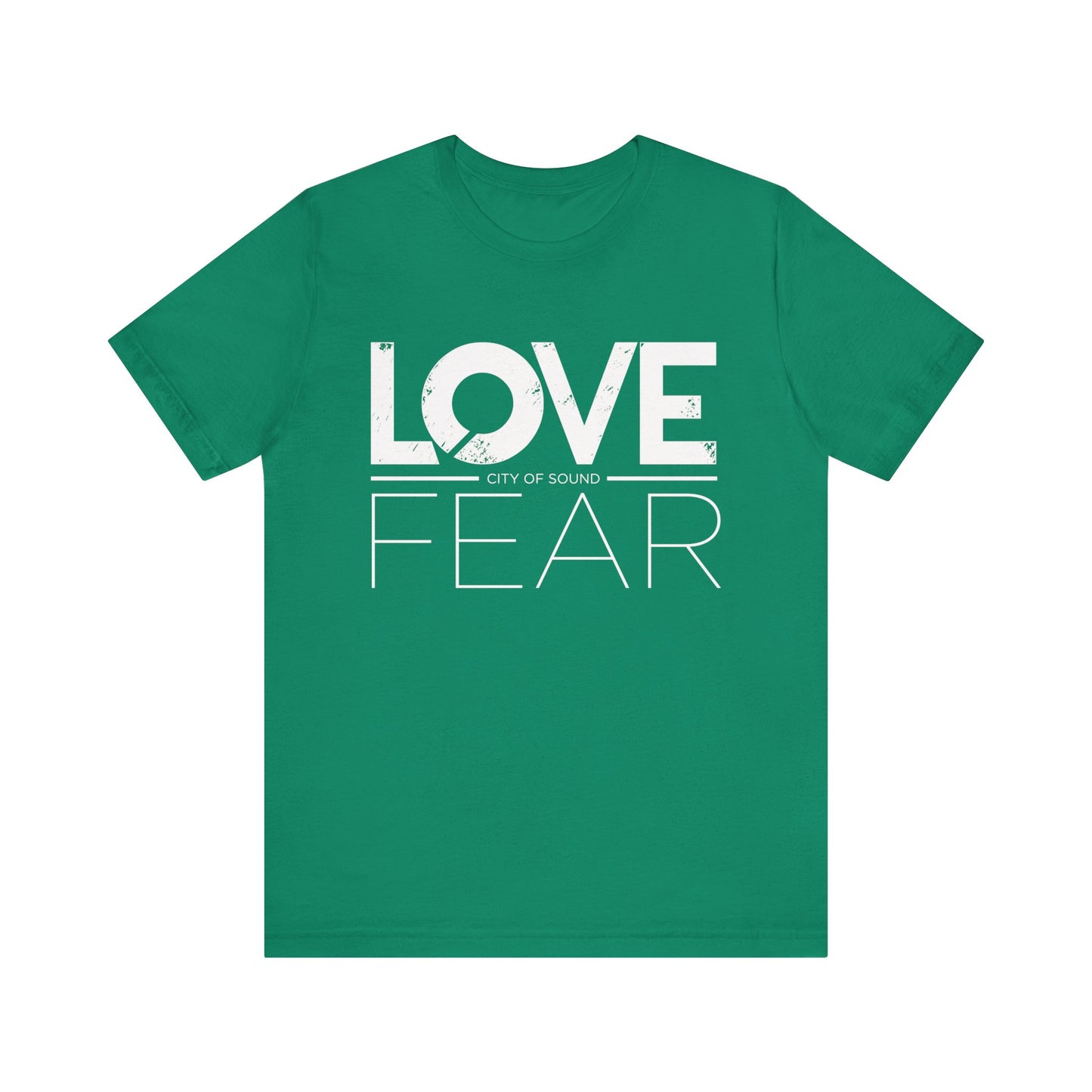 Love Over Fear (White txt)