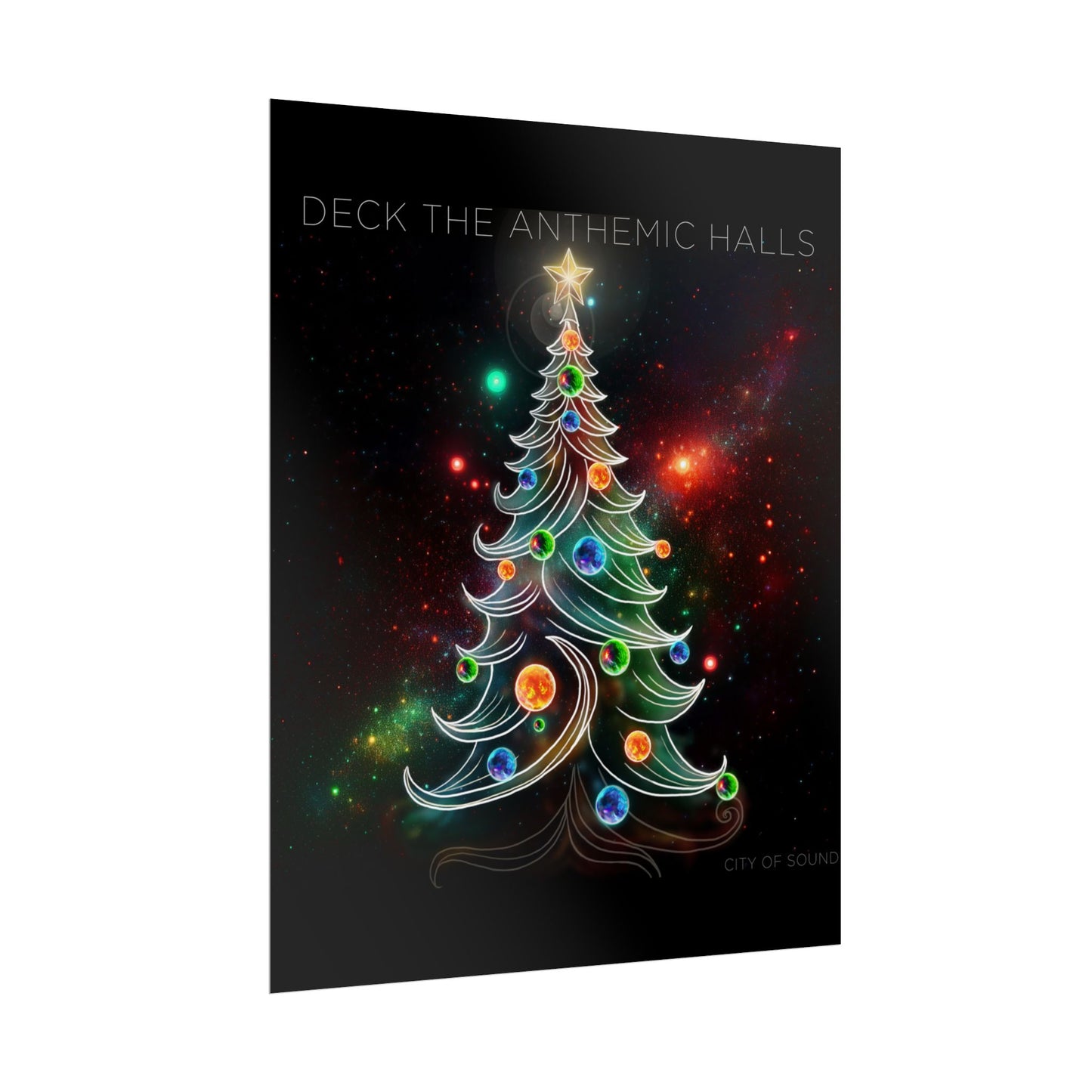 Merry Madness Christmas Poster