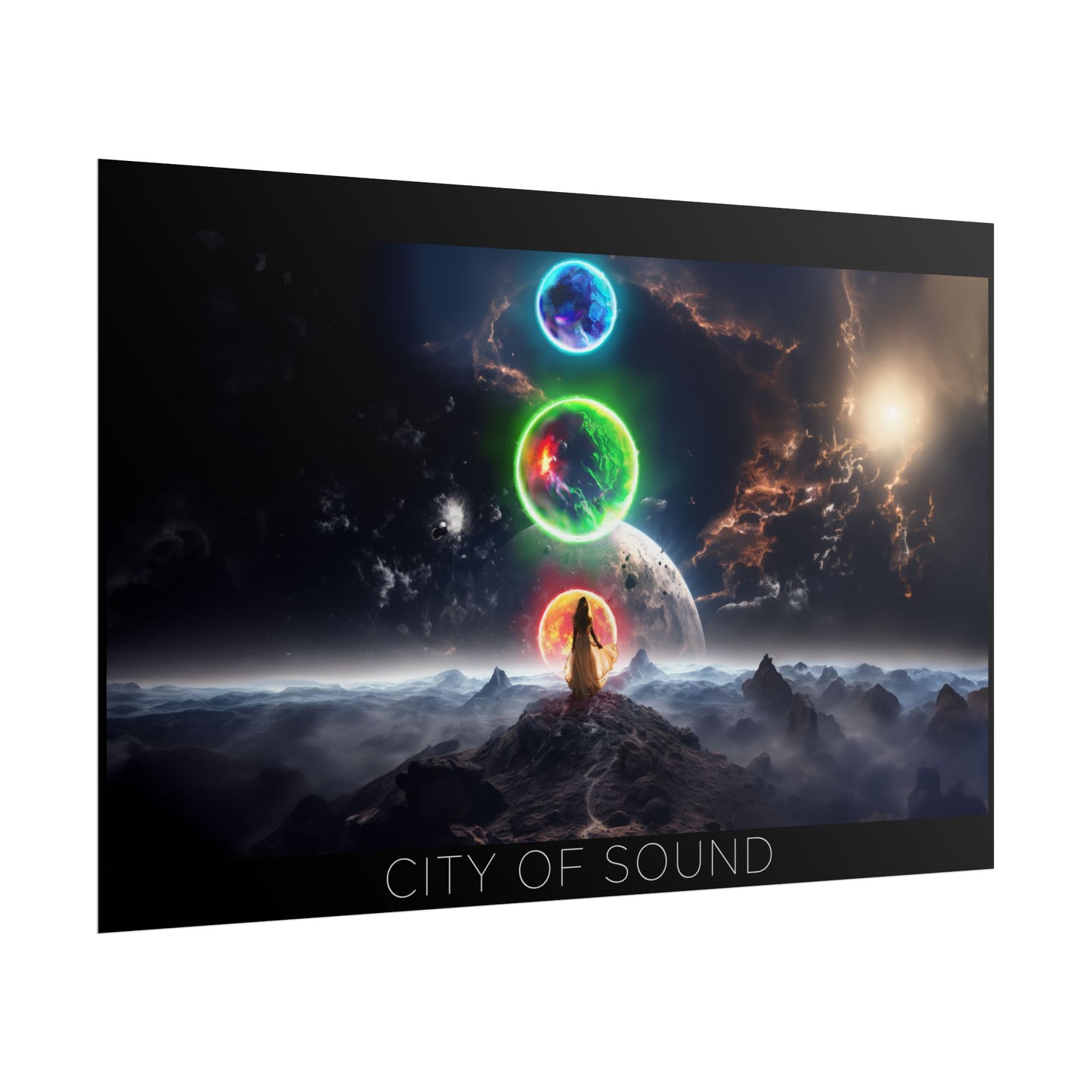 CITY OF SOUND New Era Poster