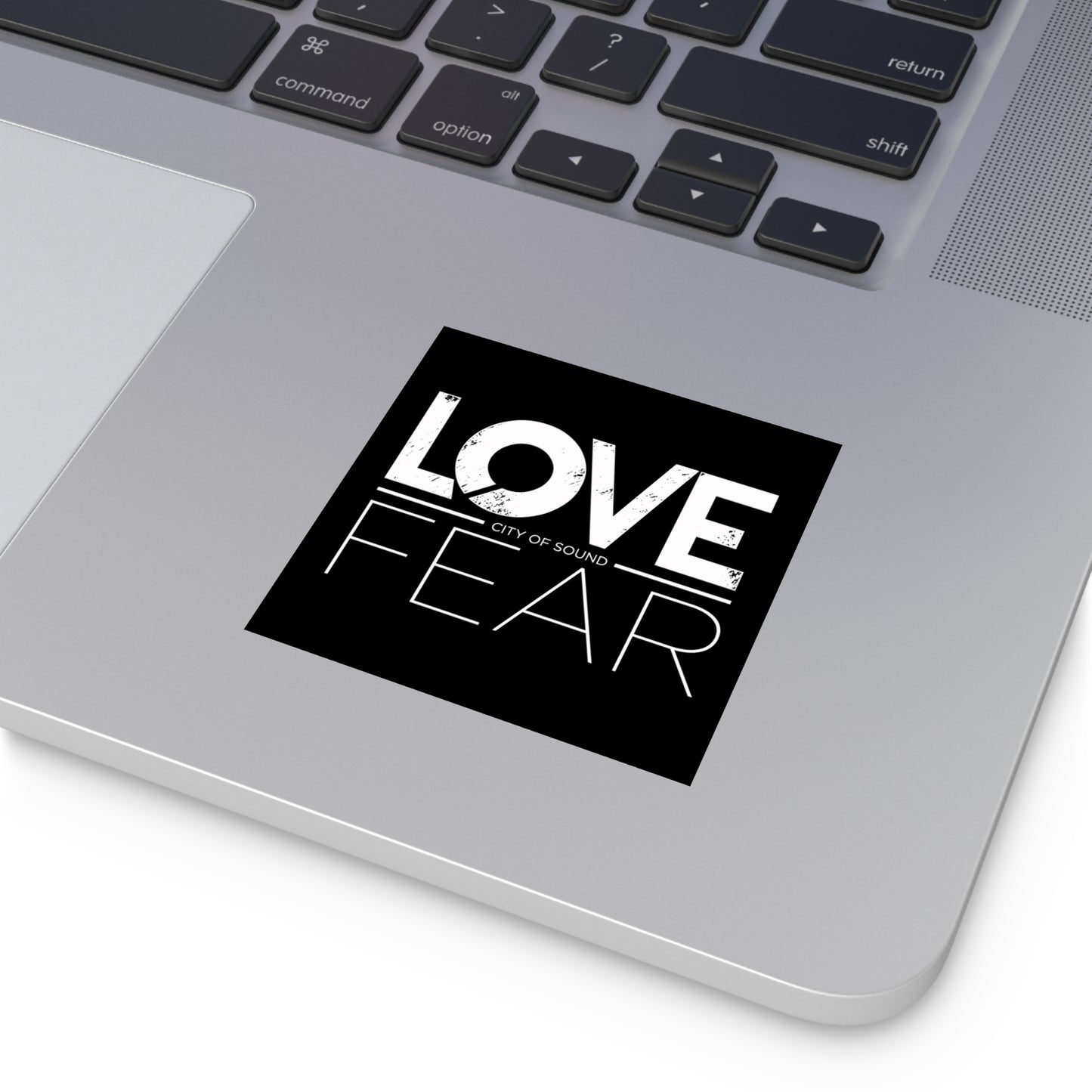 Love Over Fear Sticker