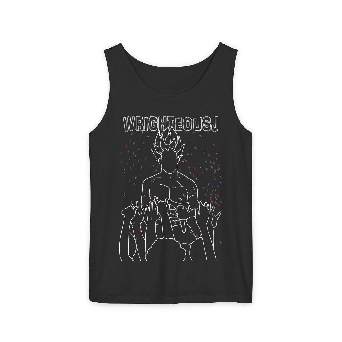 WrighteousJ Moist Boy Tank Top