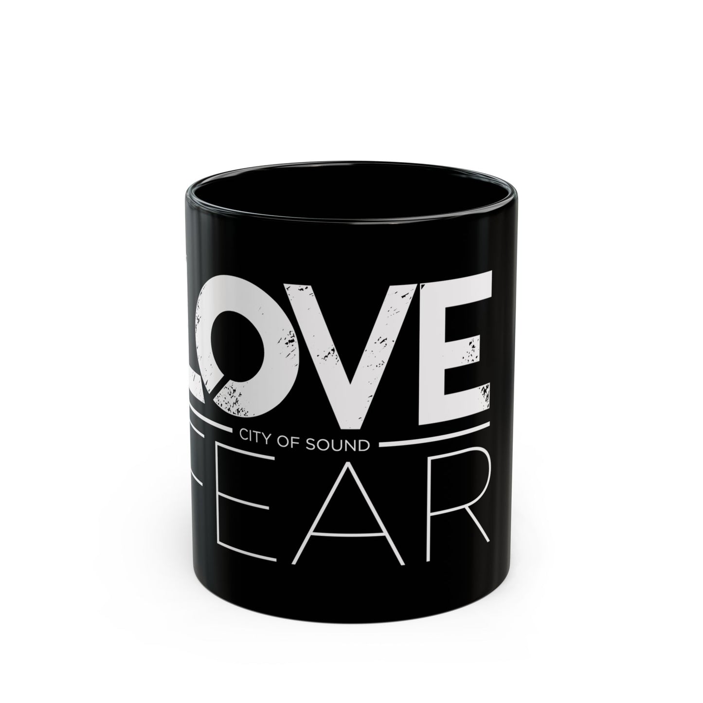 Love Over Fear Mug
